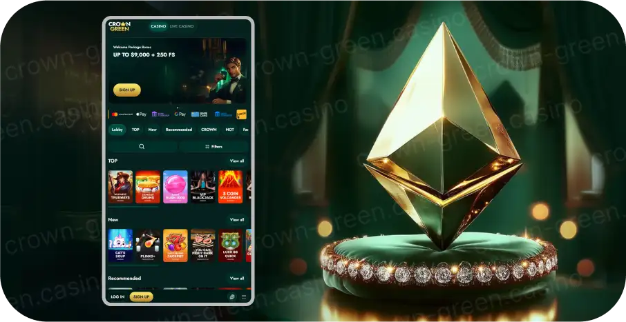 Crowngreen App Download